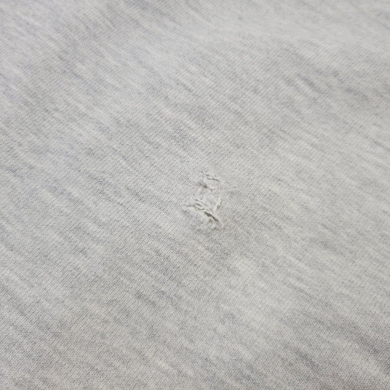【現状渡し品】【メンズ】 CHAMPION チャンピオン 90S UNIVERSITY OF CHICAGO REVERSE WEAVE SWEATSHIRT ユニバーシティ オブ シカゴ リバース ウィーブ スウェットシャツ トップス 長袖 146-260903-ya-12-izu サイズ:XL カラー:グレー 万代Net店