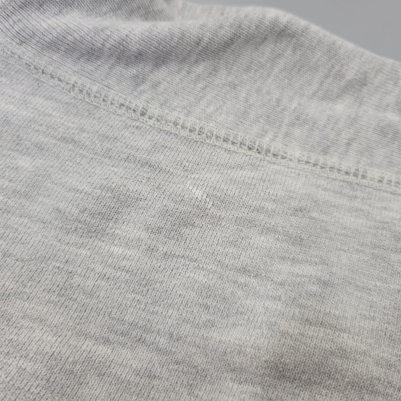 【中古品】【メンズ】 CHAMPION チャンピオン トリコタグ中期 染み込みプリント USA製 80S MICHIGAN STATE REVERSE WEAVE SWEATSHIRT リバースウィーブ スウェットシャツ トップス 長袖 146-260904-cs-01-izu サイズ:XL カラー:グレー 万代Net店
