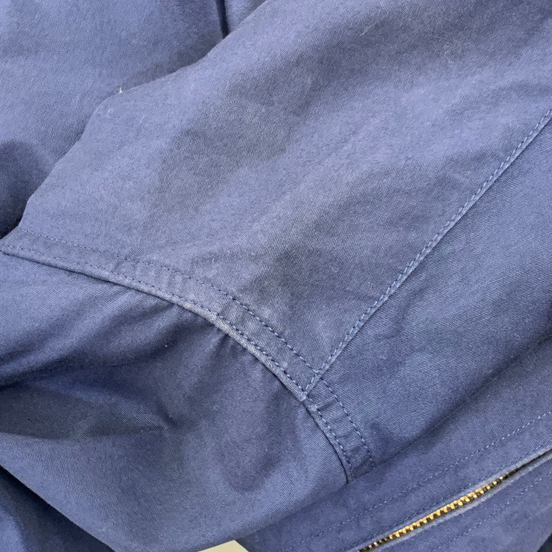 【中古品】【メンズ】 SUGAR CANE シュガーケーン SC15293 COTTON WEATHER CLOTH SPORTS JACKET コットン ウェザー クロス スポーツ ジャケット アウター 145-260905-cs-13-izu サイズ:40 カラー:ネイビー 万代Net店