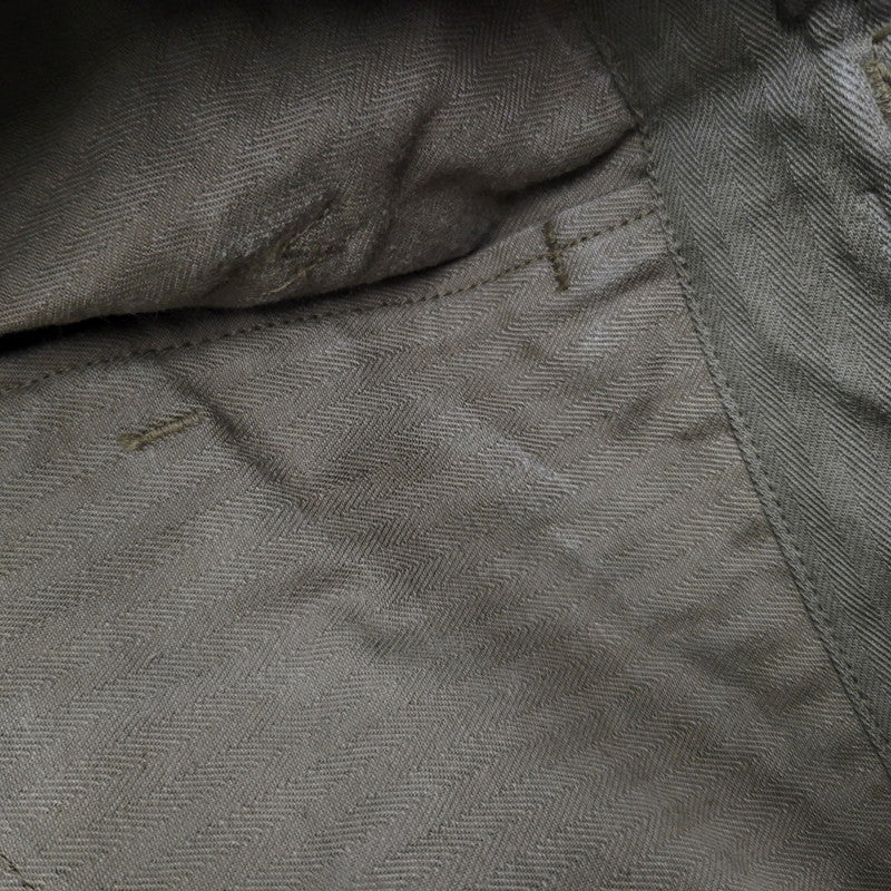【中古品】【メンズ】 Buzz Rickson's バズリクソンズ U.S. NAVY N-3 TROUSERS BR42290 トラウザーズ パンツ 156-260909-as-19-izu サイズ:32 カラー:カーキ 万代Net店