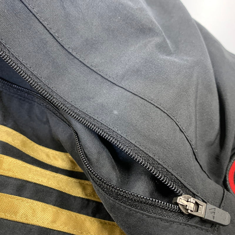 【中古品】【メンズ】 adidas アディダス 13-14 AC MILAN TRACK PANTS G73014 ACミラン トラックパンツ 159-260914-as-10-izu サイズ:XO カラー:ブラック 万代Net店