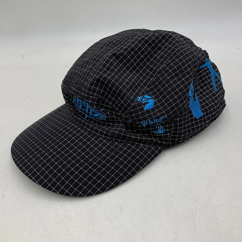 【中古品】【メンズ/レディース】 NIKE ナイキ×OFF-WHITE オフホワイト DO9397-010 22SS NRG HAT BALL CAP ハット ボール キャップ 帽子 185-260919-ya-03-izu サイズ:F カラー:ブラック 万代Net店