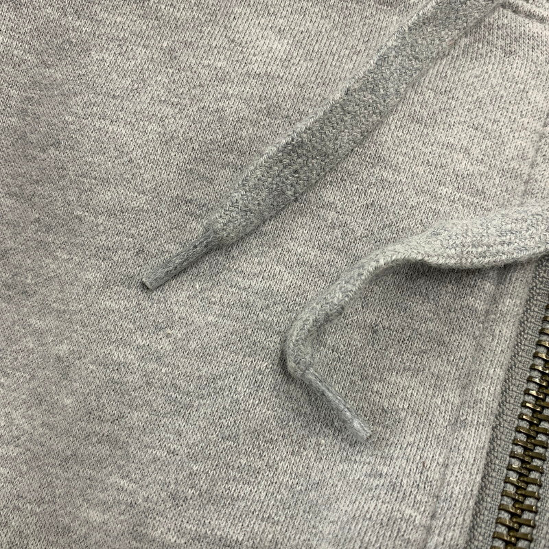 【中古品】【メンズ】 HAIGHT ヘイト × SCRIBE TATTOO スクライブタトゥー ZIP HOODIE ジップ フーディー パーカー トップス 142-260917-kh-02-izu サイズ:L カラー:グレー 万代Net店