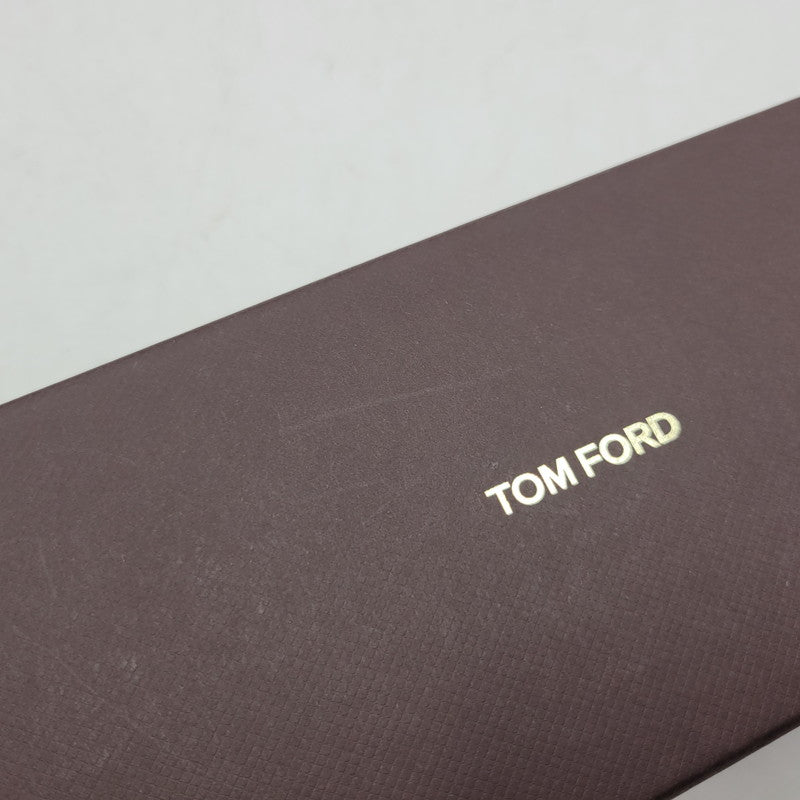 【中古品】【メンズ/レディース】 TOM FORD トムフォード EYE WEAR TF5178-F アイウェア メガネ サングラス 203-260909-as-05-izu サイズ:51□21-145 カラー:クリア×ブラック 万代Net店
