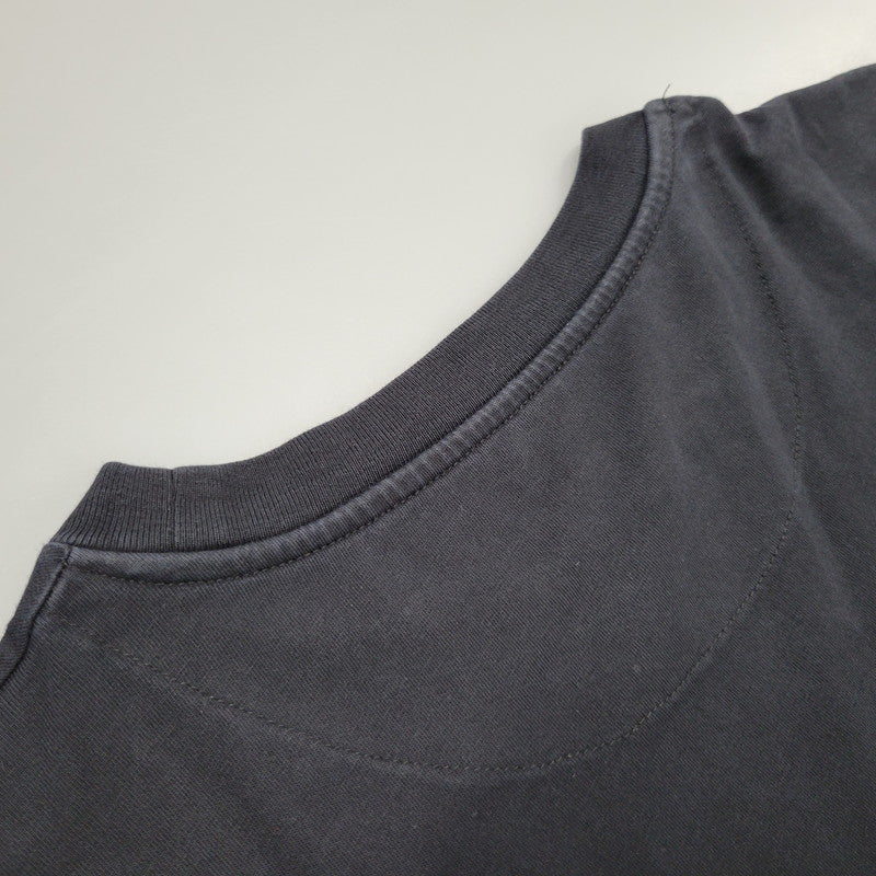 【中古品】【メンズ】 JIL SANDER ジルサンダー LOGO L/S TEE J47GC002J45048 ロゴ 長袖 Tシャツ 141-260909-as-13-izu サイズ:M カラー:ブラック 万代Net店