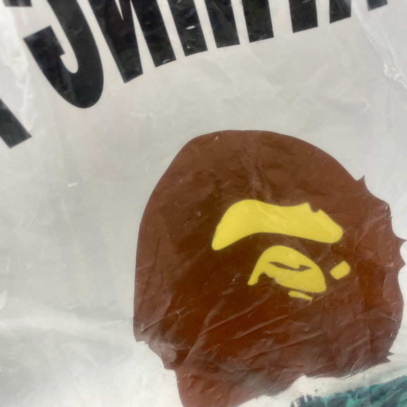 【中古美品】【レディース】 A BATHING APE アベイシングエイプ×SAINT MICHAEL セントマイケル SM-YS8-0000-C35 001SGK231901C CHAIN SNAP BAG チェーン スナップ バッグ カバン 鞄 188-260910-cs-05-izu カラー:グリーン系 万代Net店