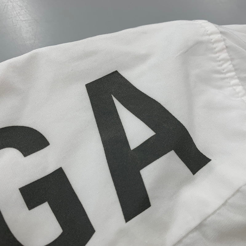 【中古品】【メンズ】 BALENCIAGA バレンシアガ 556878 BACK LOGO LS BD SHIRT バック ロゴ ロングスリーブ ボタンダウン シャツ トップス 長袖 141-260923-cs-03-izu サイズ:36 カラー:ホワイト 万代Net店