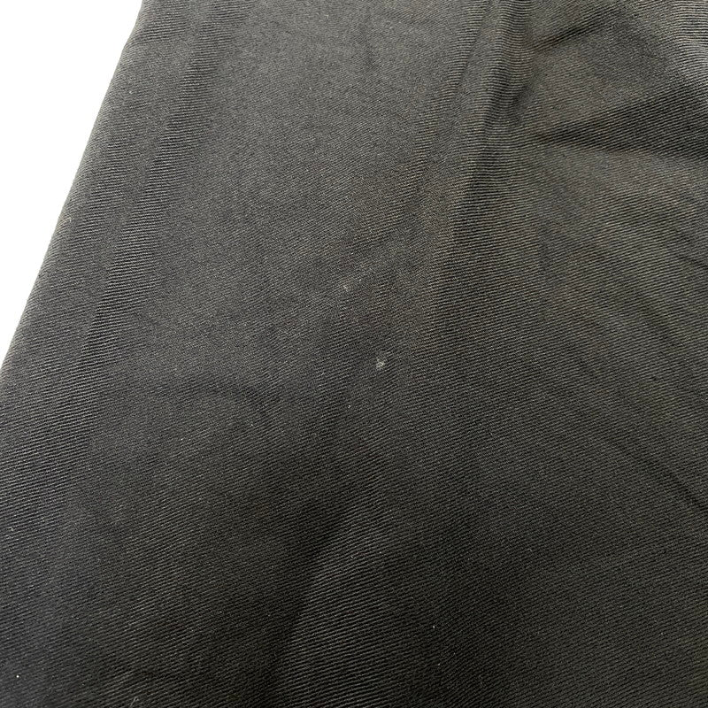 【中古品】【メンズ】 YOHJI YAMAMOTO POUR HOMME ヨウジヤマモトプールオム HZ-P12-002 SIDE FLAP TWILL PANT サイド フラップ ツイル パンツ ボトムス ズボン 151-260914-cs-08-izu サイズ:3 カラー:ブラック 万代Net店