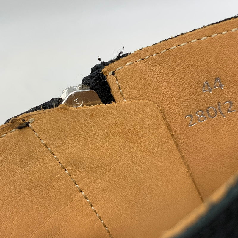 【中古品】【メンズ】 Our Legacy アワーレガシー DAIMONO ZIP LEATHER BOOTS ジップ レザー ブーツ 靴 164-260913-as-15-izu サイズ:44 カラー:ブラック 万代Net店