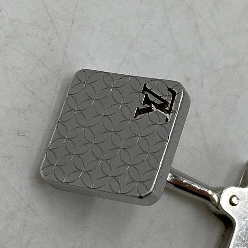 【中古品】【メンズ】 LOUIS VUITTON ルイ・ヴィトン M65043 ブトン ドゥ マンシェット・シャンゼリゼ カフリンクス カフスボタン 179-260913-as-21-izu カラー:シルバー 万代Net店