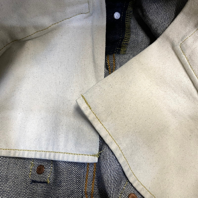 【中古品】【メンズ】 OUTSTANDING アウトスタンディング 40S SELVEDGE STRAIGHT PANTS セルビッジ ストレート パンツ ボトムス ズボン 156-260914-cs-01-izu サイズ:32 カラー:インディゴ 万代Net店