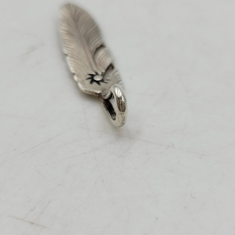 【中古品】【メンズ/レディース】 THE BINGO BROTHERS ビンゴブラザーズ FEATHER TOP フェザートップ アクセサリー 191-260920-as-10-izu カラー:シルバー 万代Net店
