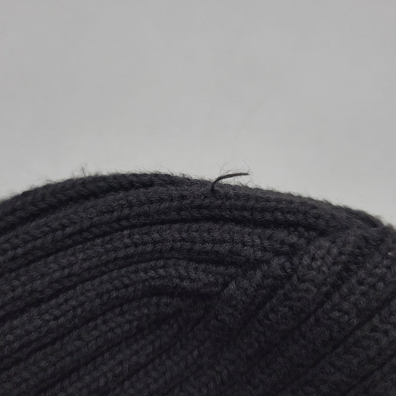 【中古品】【メンズ/レディース】 Supreme シュプリーム OVERDYED BEANIE オーバーダイ ビーニー ニット帽 帽子 185-260920-as-19-izu サイズ:F カラー:ブラック 万代Net店