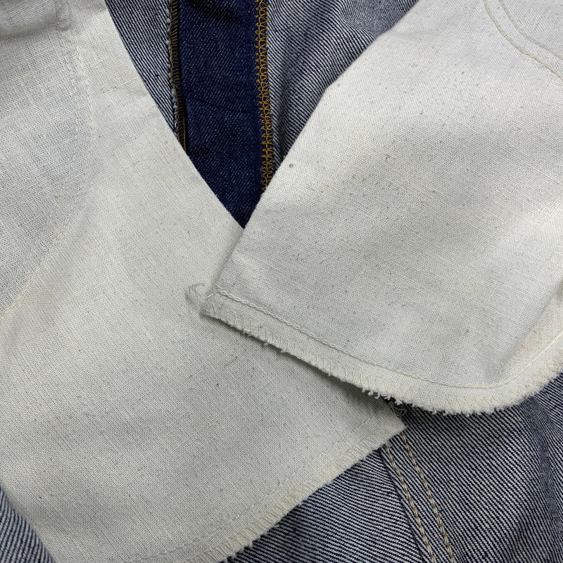 【中古品】【メンズ】 LEVI'S リーバイス 20505-0217 刻印698 オレンジタブ USA製 505 DENIM PANTS デニムパンツ ボトムス 157-261009-sm-03-izu サイズ:42×30 カラー:ブルー 万代Net店