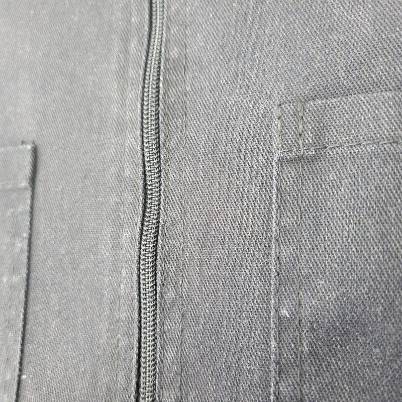 【中古品】【メンズ】 BEN DAVIS ベンデイビス USA製 90S HALF ZIP WORK SS SHIRT ハーフ ジップ ワーク ショートスリーブ シャツ トップス 半袖 146-260922-yn-11-izu サイズ:L カラー:ブラック 万代Net店