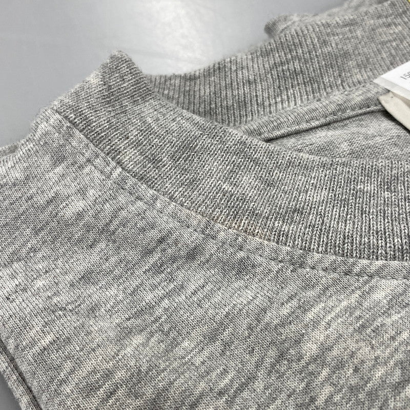 【中古品】【メンズ】 AMI PARIS アミパリス HTS346.724 AMI DE COUER SS TEE アミ ド クール ショートスリーブ Tシャツ トップス 141-260917-kh-21-izu サイズ:XXS カラー:グレー 万代Net店