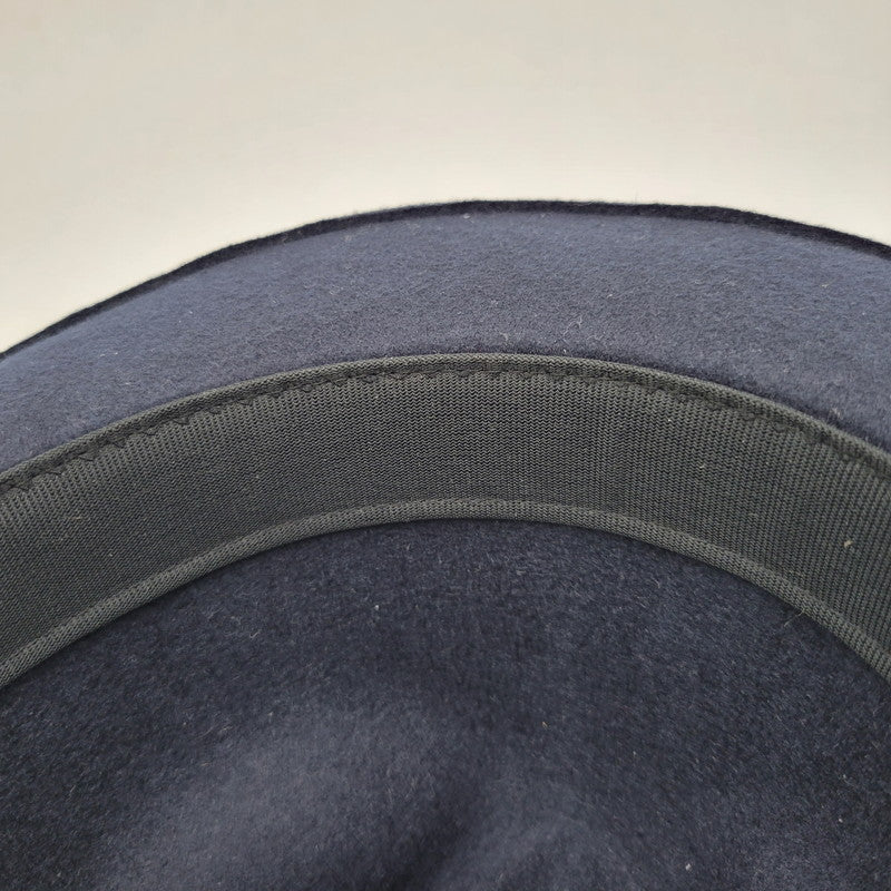 【中古品】【メンズ/レディース】 MR.FATMAN&CO. ミスターファットマン DRESS HAT ドレスハット 帽子 185-260920-as-17-izu サイズ:L カラー:ネイビー 万代Net店