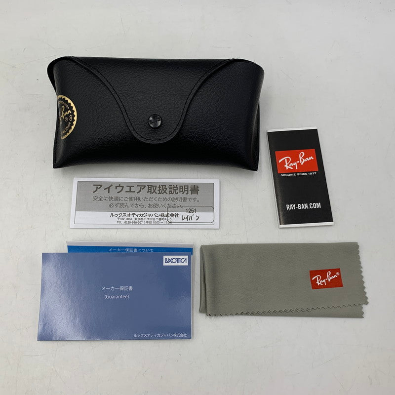 【中古品】【メンズ/レディース】 Ray-Ban レイバン CLASSIC SUNGLASSES RB4392D クラシック サングラス 203-260919-as-22-izu サイズ:66□17-145 カラー:グレー 万代Net店