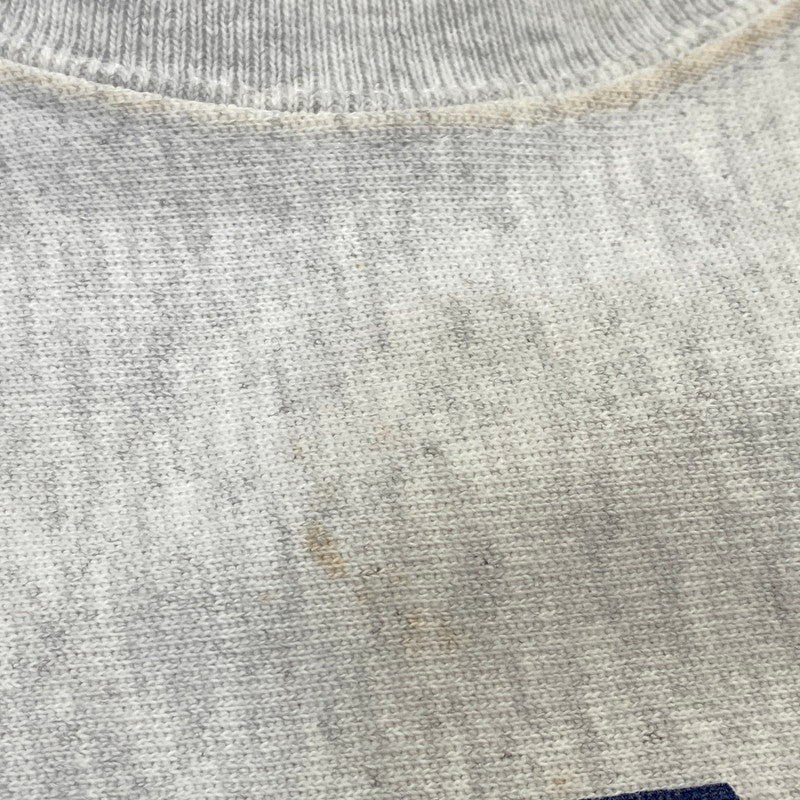 【中古品】【メンズ】 Champion チャンピオン PENN PRINT REVERSE WEAVE SWEATSHIRT リバースウィーブ スウェットシャツ トレーナー 146-260927-as-01-izu サイズ:S カラー:グレー 万代Net店