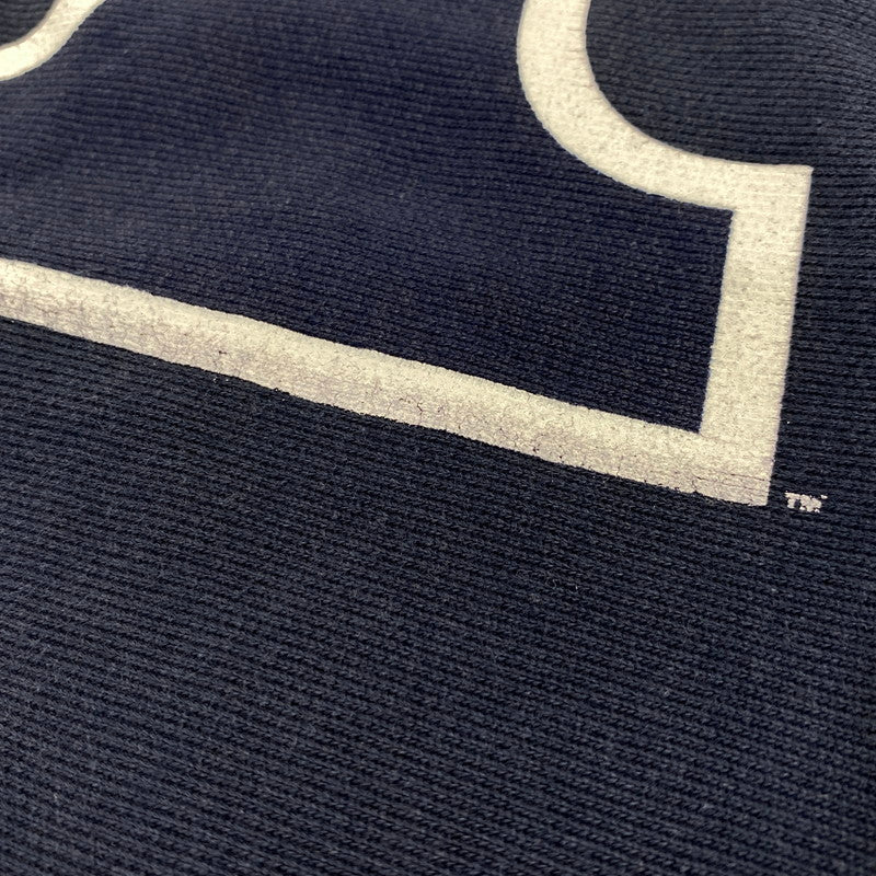 【中古品】【メンズ】 Champion チャンピオン PENN PRINT REVERSE WEAVE HOODIE リバースウィーブ フーディー パーカー 146-260927-as-03-izu サイズ:S カラー:ネイビー 万代Net店