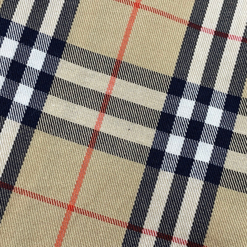 【中古品】【メンズ】 BURBERRY LONDON バーバリーロンドン NOVA CHECK LS BD SHIRT ノバチェック ロングスリーブ シャツ トップス 141-261022-kh-01-izu サイズ:L カラー:ベージュ 万代Net店
