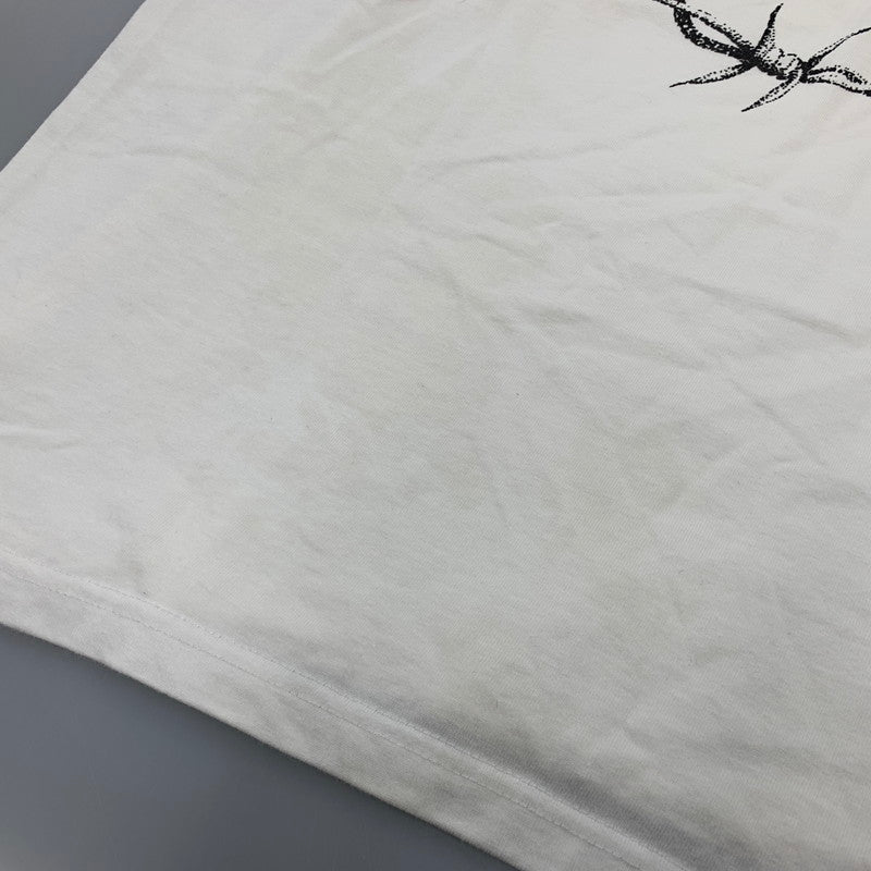 【中古品】【メンズ】 STUSSY ステューシー BARB TEE バブ Tシャツ 半袖 142-261004-sm-10-izu サイズ:XL カラー:ホワイト 万代Net店