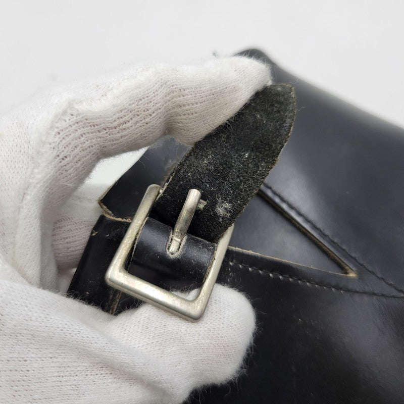 【現状渡し品】【メンズ】 RED WING レッドウィング ENGINEER BOOTS 2268 エンジニアブーツ 靴 USA製 刺繍羽タグ 164-260924-as-06-izu サイズ:9D カラー:ブラック 万代Net店