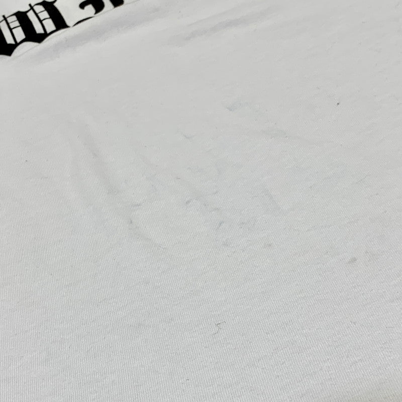 【中古品】【メンズ】 Supreme シュプリーム × THE EXORCIST MOTHER エクソシスト マザー L/S TEE ロングスリーブ Tシャツ プリント トップス 149-260925-ay-10-izu サイズ:L カラー:ホワイト 万代Net店