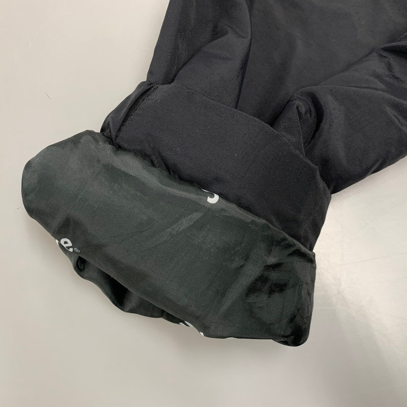 【中古品】【メンズ】 SUPREME シュプリーム HOODED フーデッド LOGO ロゴ HALF ZIP PULLOVER ハーフ ジップ プルオーバー ジャケット 149-261010-sm-03-izu サイズ:M カラー:ブラック 万代Net店