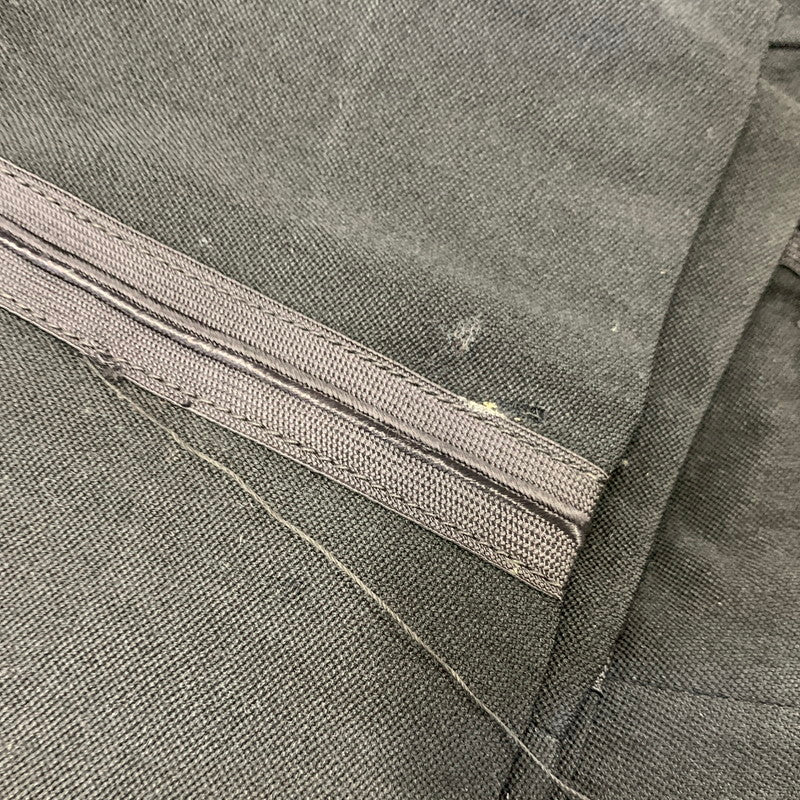 【現状渡し品】【メンズ】 VINTAGE ビンテージ BUTTON SLACKS ボタン スラックス ボトムス 157-261006-sm-11-izu サイズ:不明 カラー:ブラック 万代Net店