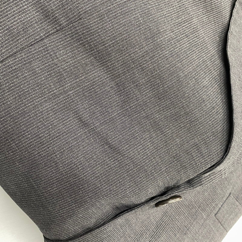 【中古品】【メンズ】 HUGO BOSS ヒューゴボス SUPER 100 STRIPE TAILORED SET-UP ストライプ テーラード セットアップ スーツ 141-261007-ya-07-izu サイズ:下記参照 カラー:チャコール 万代Net店