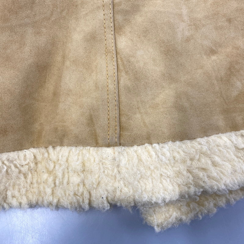【現状渡し品】【メンズ】 WIMAN ワイマン USA製 60~70’S BOA JACKET ボア ジャケット アウター 146-260925-yn-01-izu サイズ:L カラー:ベージュ 万代Net店
