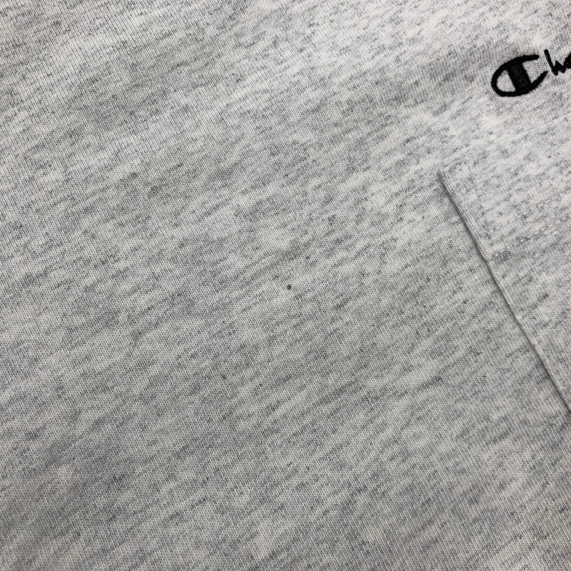 【中古品】【メンズ】 WTAPS ダブルタップス×CHAMPION チャンピオン 242HBCHD-CSM01S ACADEMY SS COTTON. TEE アカデミー ショートスリーブ コットン Tシャツ トップス 半袖 142-260923-cs-02-izu サイズ:XL カラー:グレー 万代Net店
