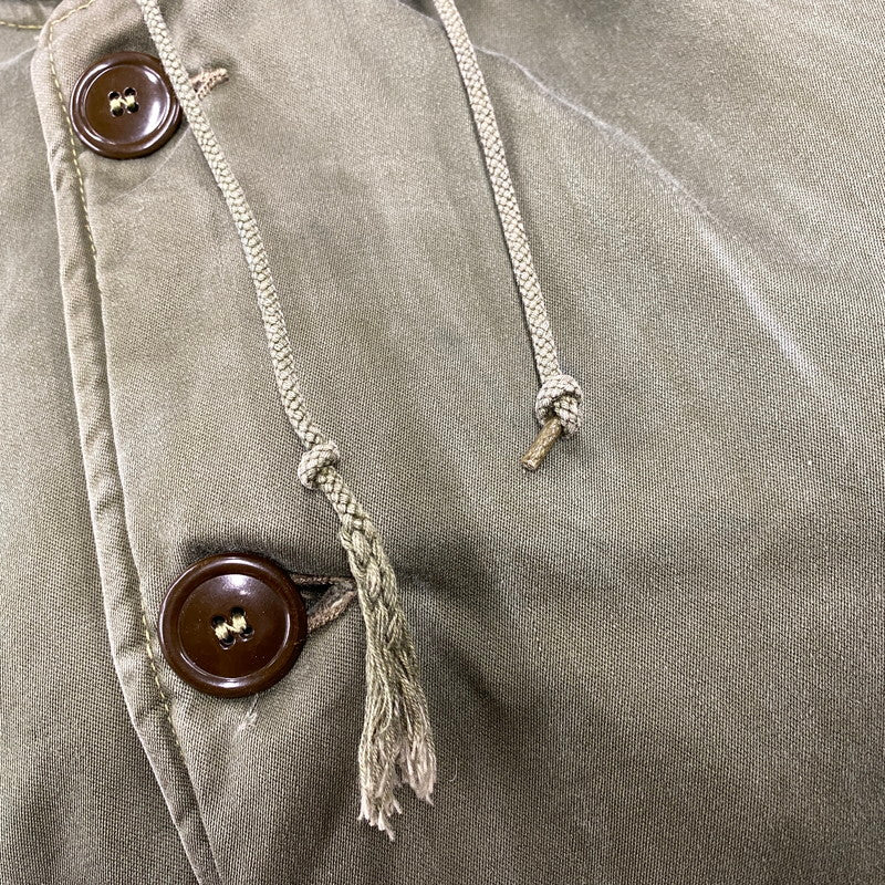 【現状渡し品】【メンズ】 U.S.AIR FORCE ユーエスエアーフォース CONMAR ZIP コンマージップ 40-50S PARKA B-9 TYPE パーカー タイプ アウター 146-260924-cs-01-izu サイズ:不明 カラー:カーキ 万代Net店