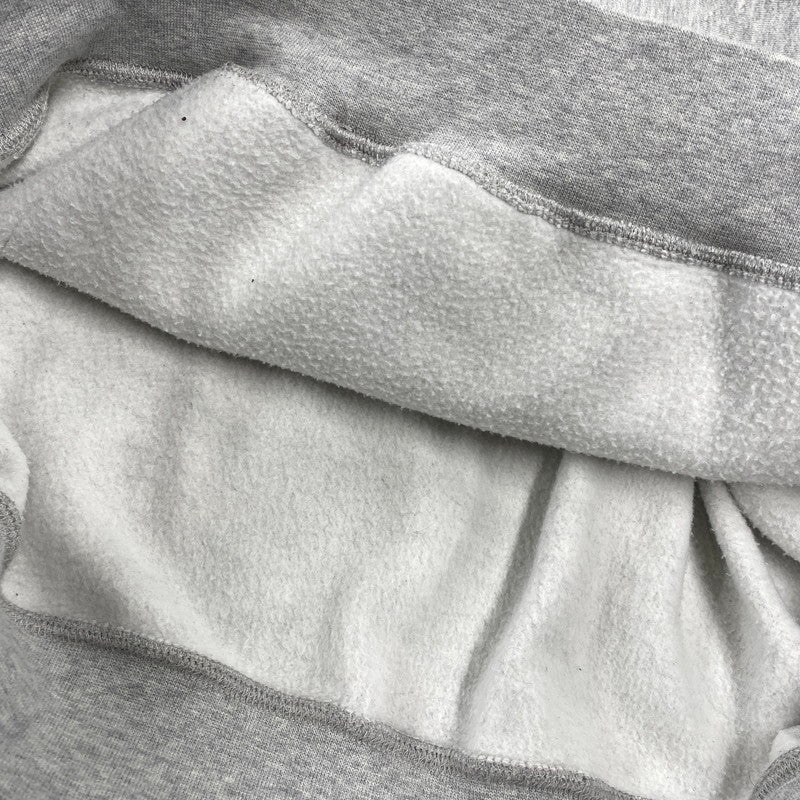 【中古品】【メンズ】 ESSENTIALS エッセンシャルズ BACK LOGO HOODIE バック ロゴ フーディ トップス パーカー 長袖 142-261004-sm-15-izu サイズ:XL カラー:グレー 万代Net店