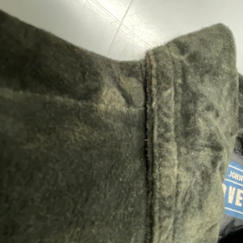 【中古品】【メンズ】 JOHN ASHFORD ADVENTURE ジョン アシュフォード アドベンチャー SUEDE JACKET スエード ジャケット アウター 146-261007-ya-06-izu サイズ:L カラー:ブラック 万代Net店