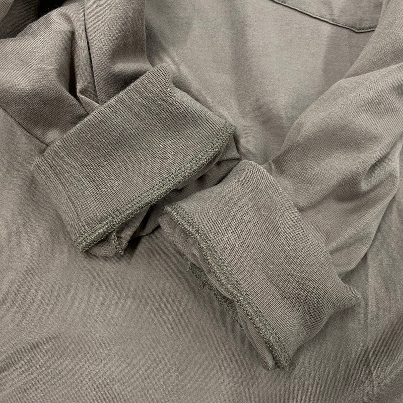 【中古品】【メンズ】 ULTERIOR アルテリア ULCS43-EC65U POCKET L S TEE ポケット ロングスリーブ Tシャツ トップス 長袖 140-261024-ms-23-izu サイズ:3 カラー:ブラウン 万代Net店