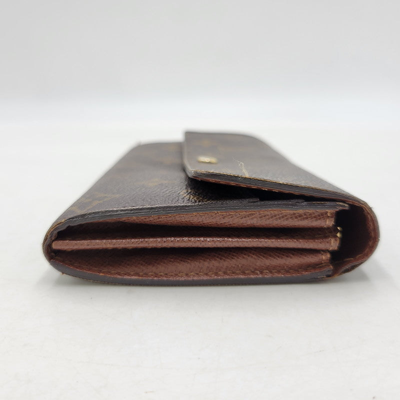 【現状渡し品】【メンズ/レディース】 LOUIS VUITTON ルイ・ヴィトン モノグラム ポシェット 長財布 179-260927-kh-11-izu カラー:ブラウン 万代Net店