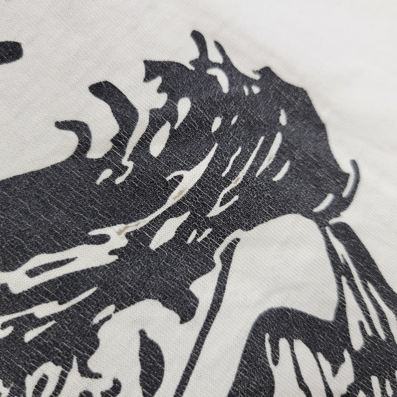 【現状渡し品】【メンズ】 OLD STUSSY 黒タグ後期 TWIST GIRL TEE ツイストガール Tシャツ トップス 半袖 トップス 142-261018-ms-10-izu サイズ:L カラー:ホワイト 万代Net店
