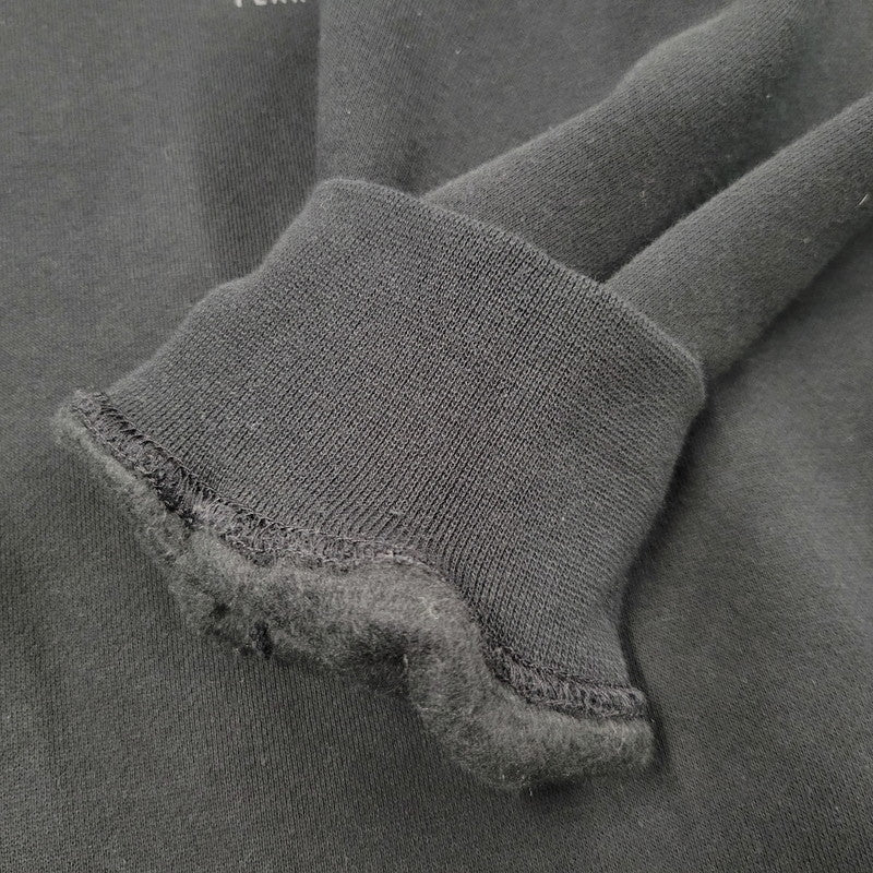【中古美品】【メンズ】 FEAR OF GOD ESSENTIALS フィアオブゴッド エッセンシャルズ CREWNECK SWEAT SHIRT クルーネック スウェットシャツ 142-260929-as-09-izu サイズ:L カラー:ブラック 万代Net店