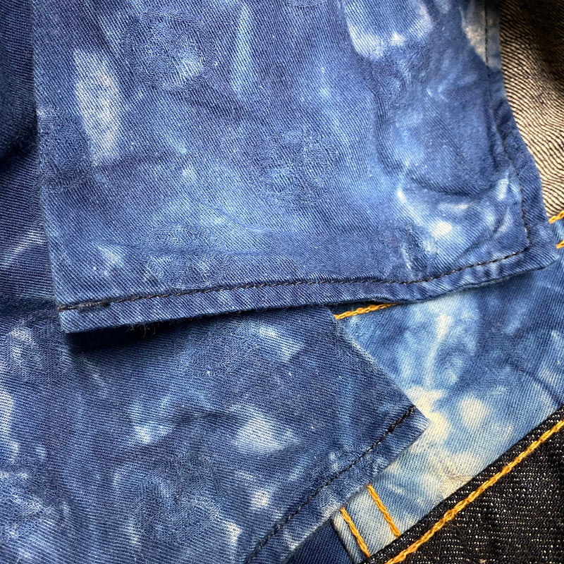 【中古品】【メンズ】 MOMOTARO JEANS 桃太郎ジーンズ AJ-SKMZ T523071 DENIM PANTS デニム パンツ ボトムス ズボン 156-261001-cs-02-izu サイズ:W33 カラー:インディゴ 万代Net店