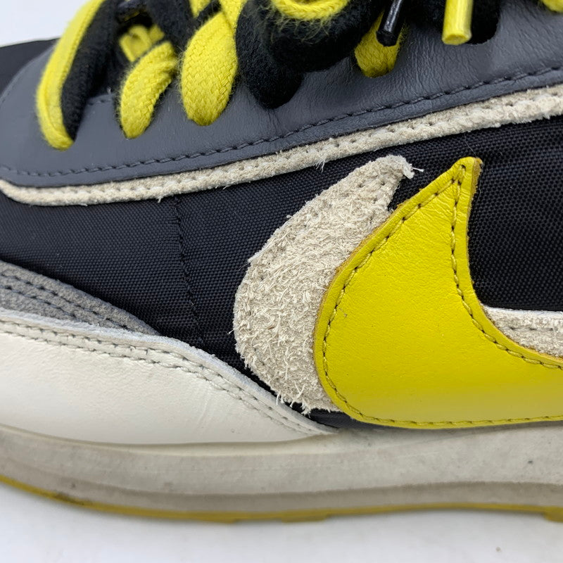 【中古品】【メンズ】 NIKE ナイキ×UNDERCOVER×SACAI DJ4877-001 LD WAFFLE アンダーカバー×サカイ×ナイキ LD ワッフル スニーカー 靴 160-261003-sm-02-izu サイズ:28cm カラー:BLACK SAIL-DARK GREY-BRIGHT CITRON 万代Net店