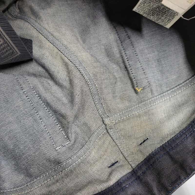 【中古品】【メンズ】 DIESEL ディーゼル×ADIDAS アディダス ADI-VIKER DENIM PANTS デニム パンツ ボトムス ズボン 152-261006-cs-09-izu サイズ:28×30 カラー:ブラック系 万代Net店