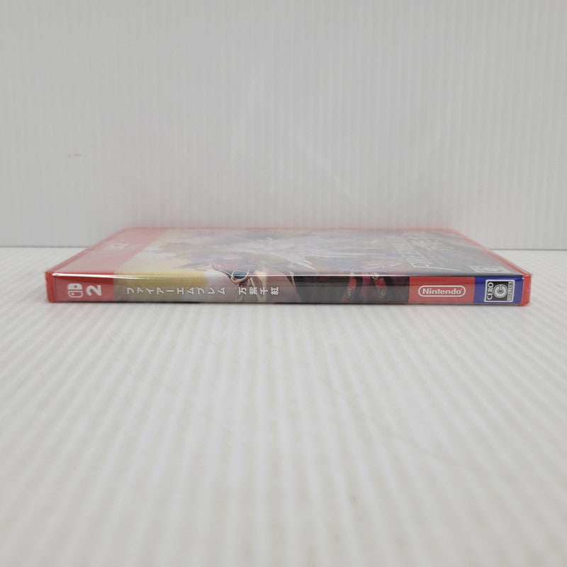 【中古美品】 【未開封】【ゲーム】ファイアーエムブレム 万紫千紅 CERO区分_C 15歳以上対象 Nintendo Switch 2 任天堂 スイッチ2 ソフト 029-261003-as-02-izu 万代Net店