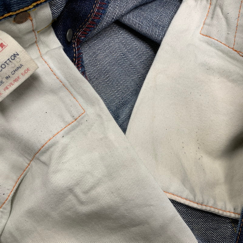 【中古品】【メンズ】 EVISU エヴィス NO.3 BIG KAMOME ビッグカモメ デニムパンツ 156-261009-sm-08-izu サイズ:31×35 カラー:インディゴ 万代Net店