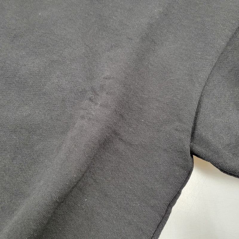 【中古品】【メンズ】 LOS ANGELES APPAREL ロサンゼルスアパレル 14OZ CREWNECK SWEATSHIRT クルーネック スウェット トレーナー 142-261008-as-14-izu サイズ:S カラー:ブラック 万代Net店