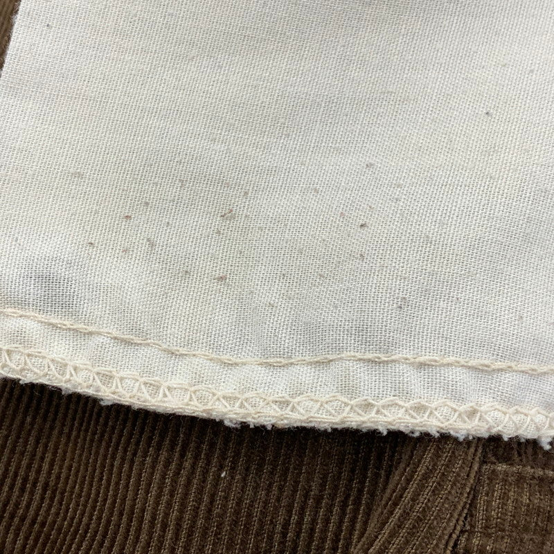 【中古品】【メンズ】 LEVI'S リーバイス 519-1529 刻印10 77年製 42TALON タロン 70’S 519 CORDUROY PANTS コーデュロイ パンツ ズボン ボトムス 157-261006-ya-01-izu サイズ:31×32 カラー:ブラウン 万代Net店