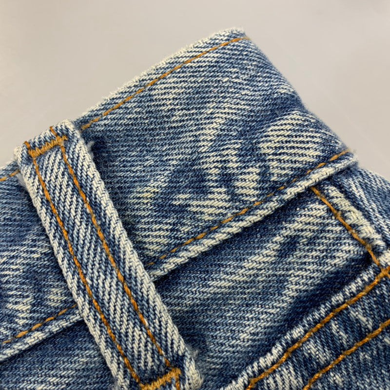 【中古品】【メンズ】 LEVI'S リーバイス 00501-0115 刻印501 USA製 DENIM PANTS デニムパンツ ボトムス 157-261010-sm-04-izu サイズ:W34 L30 カラー:インディゴ 万代Net店