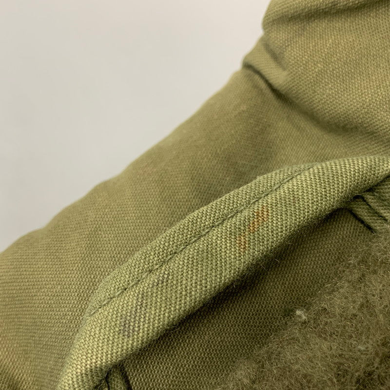 【中古品】【メンズ】 U.S.ARMY ユーエスアーミー 615-522-6014 DECK JACKET デッキジャケット アウター 146-261006-sm-09-izu サイズ:M カラー:カーキ 万代Net店