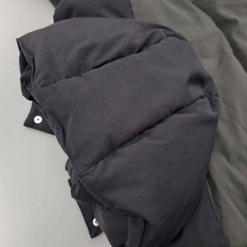 【中古品】【メンズ】 ROTTWEILER ロットワイラー RW092-005 DOWN HOODED JACKET ダウン フーデッド ジャケット アウター 142-261012-ya-02-izu サイズ:L カラー:ブラック×グレー 万代Net店